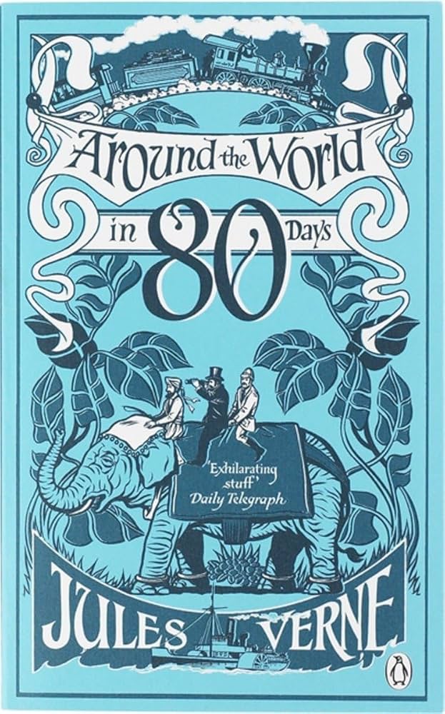 🌍 Around the World in 80 Days - Jules Verne